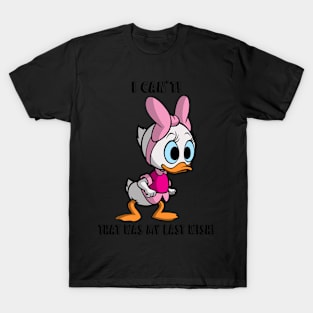 Quack and the Mystical Lamp DuckTales Movie Adventure T-Shirt